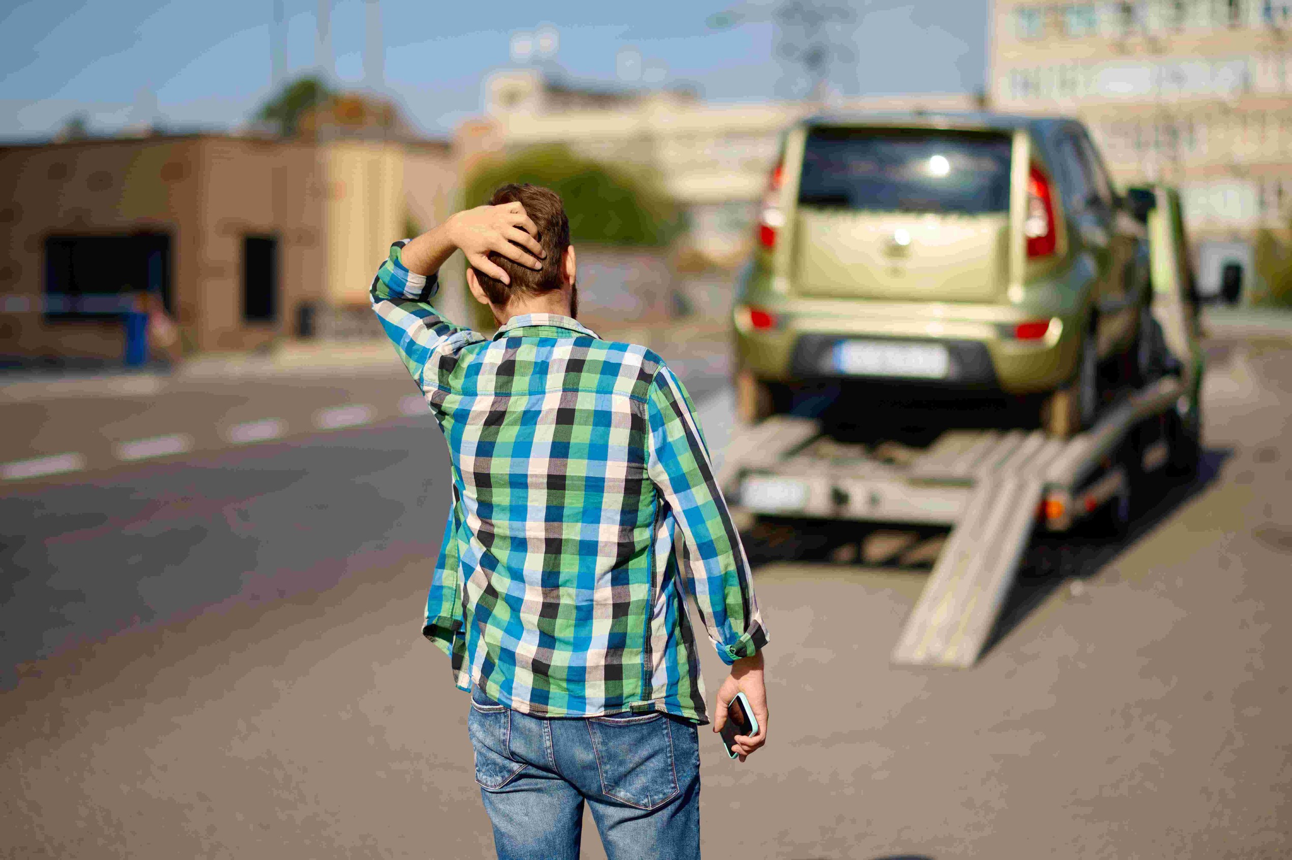 Quel prix pour le remorquage de votre voiture sur 200 km?